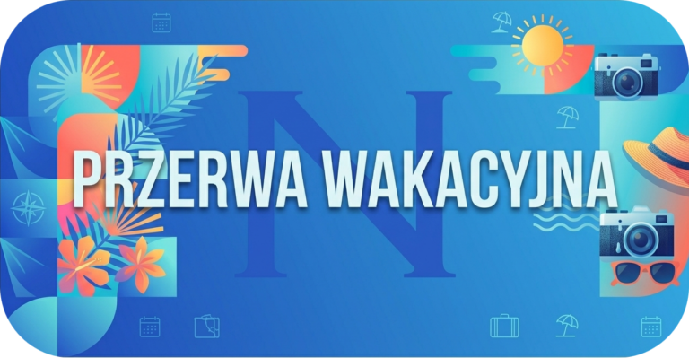 Przerwa urlopowa w lipcu